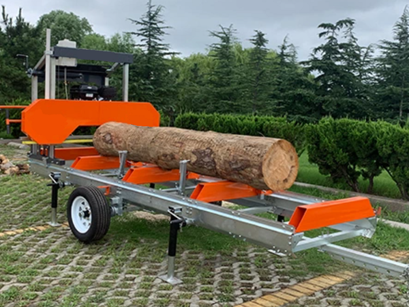 Towable Wood Sawmill