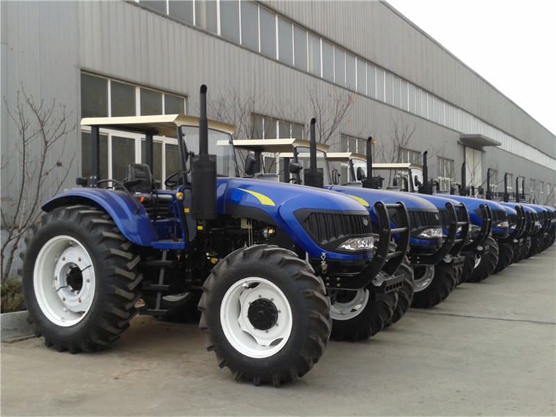 The Future of Tractors: Power Shifts Is the Trend
