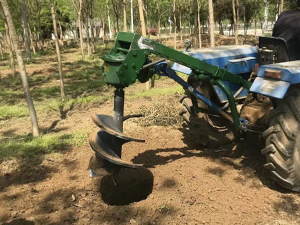 Agricultural Hole Digger: Effortless Seedling Transplanting