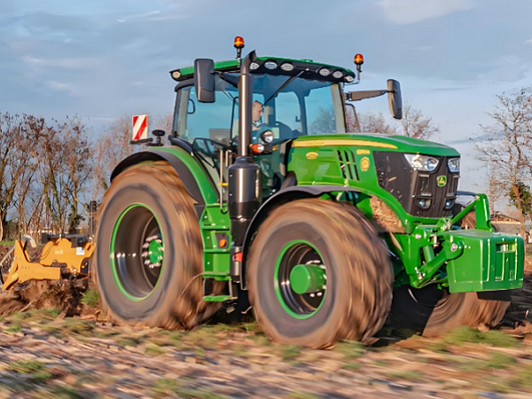 John Deere tractor