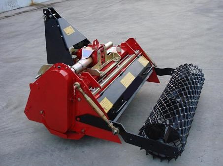 Tractor-mounted Rotary Tillers Revolutionize Modern Spring Farming