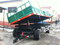 Double Axles Hydraulic Unloading Trailer