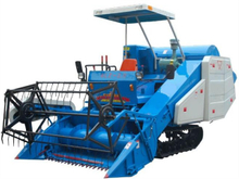 4LZ-2.0 Self-propelled Rice & Wheat Combine Harvester