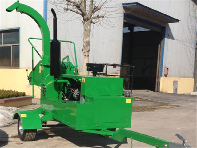 40HP Diesel Engine Wood Chipper