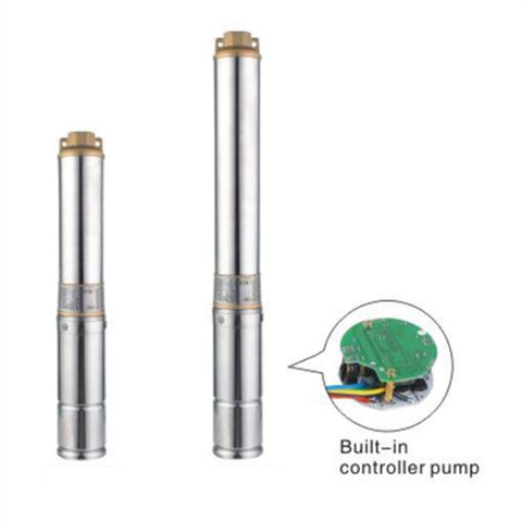 Solar Powered Submersible Water Pump