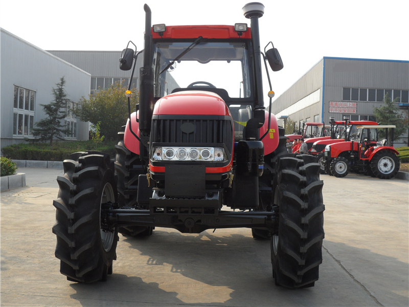 Farm 130HP Tractor with Implements in Nigeria