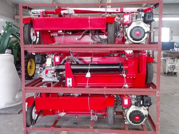 PM20X Wood Splitter Shipped to France