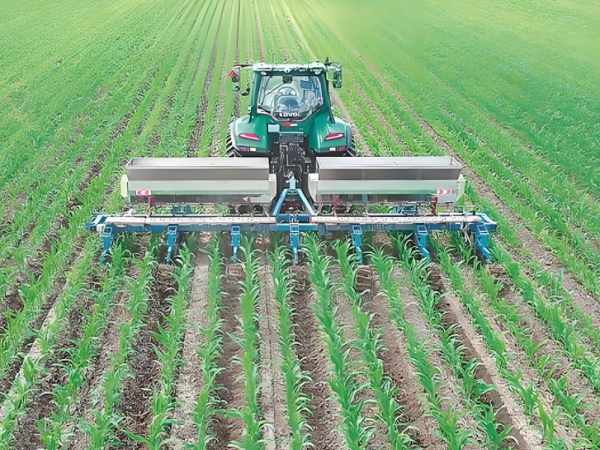 Promote Agricultural Autonomous Driving, Intelligent Sowing and Harvesting