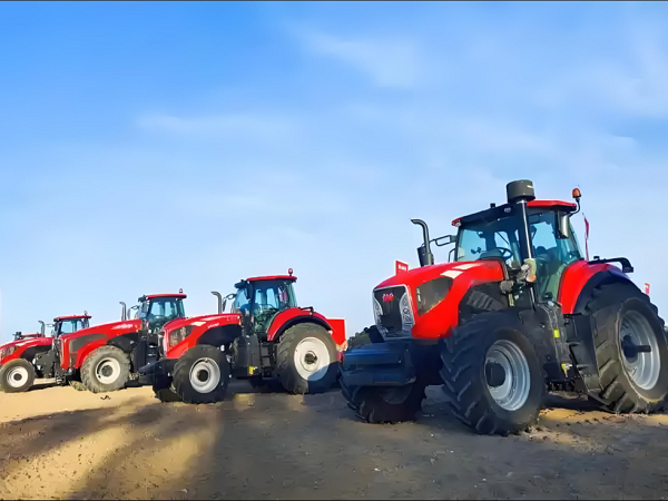 Subsidies for High-End Intelligent Over than 200hp Tractors with Continuously Variable Transmission
