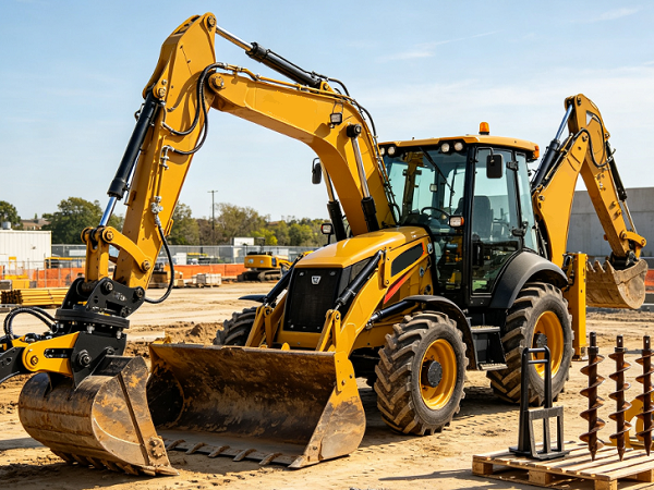 What Backhoe Attachments Are Most Useful?