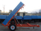 Single Axle Hydraulic Unloading Trailer
