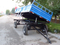 Double Axles Hydraulic Unloading Trailer