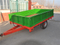 Single Axle Trailer with Artificial Unloading(European Style)