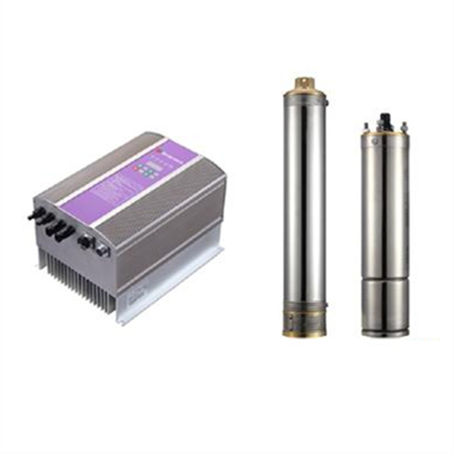 DC Solar Powered Water Pump System