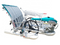 2ZS-6 6 Rows Walking Rice Transplanter