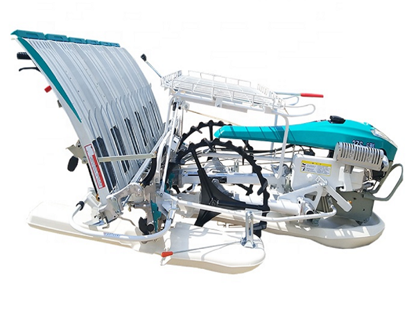 2ZS-6 6 Rows Walking Rice Transplanter