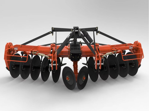 Working Principle of the Disc Plough