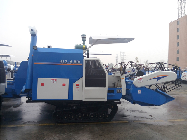 4LZL-4.0Z Rice & Wheat Combine Harvester
