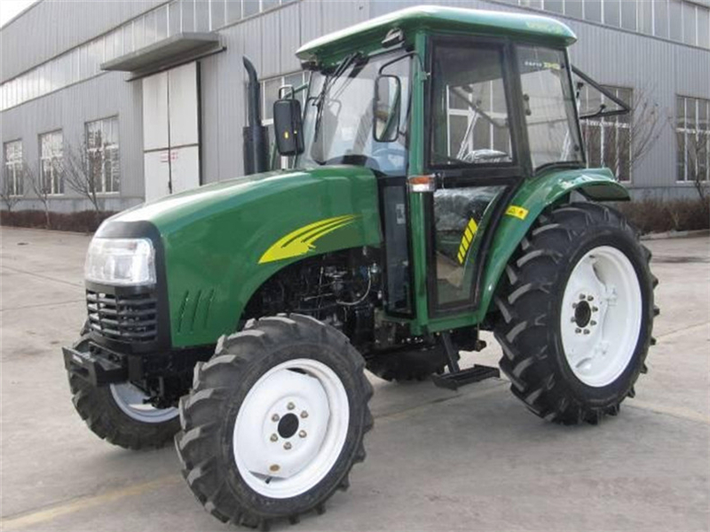 40HP Tractor with TZ04D Front End Loader