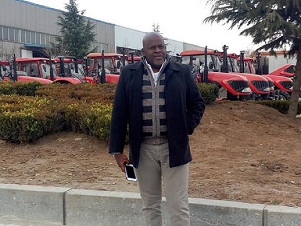 The Customer from Nigeria Visited Us