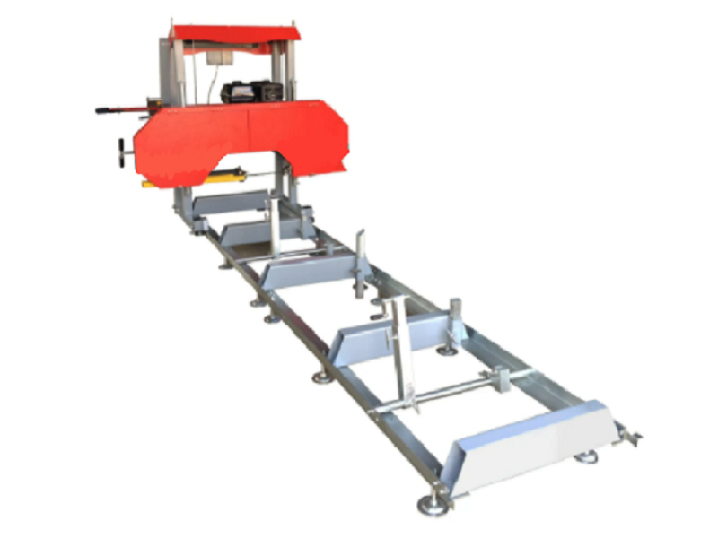 Mobile Electric Wood Sawmill