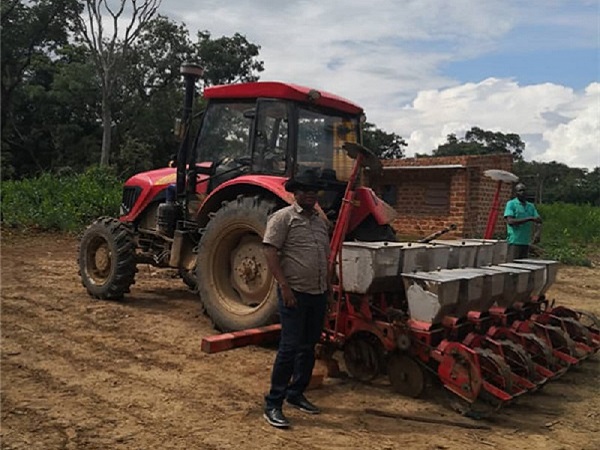 Precision Corn Planter Promotion Conference was Successfully Held