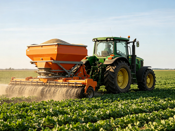 What Is a Fertilizer Spreader? Key Equipment Driving Modern Precision Agriculture
