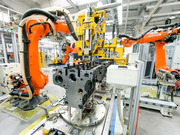 YTO Diesel Engine 5G Intelligent Factory 