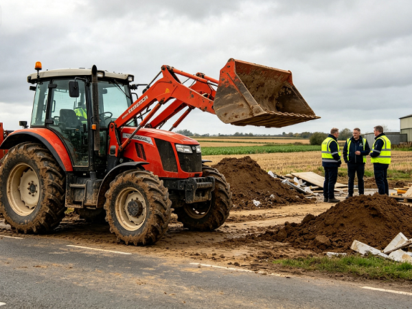 Maintenance and Care for Front End Loader on Tractors