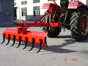 Grader Blade with Tine