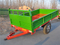 Single Axle Artificial Unloading Trailer