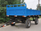 Double Axles Artificial Unloading Trailer