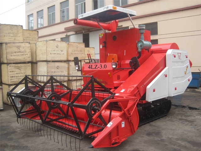 4LZL-3.0 Rice & Wheat Combine Harvester
