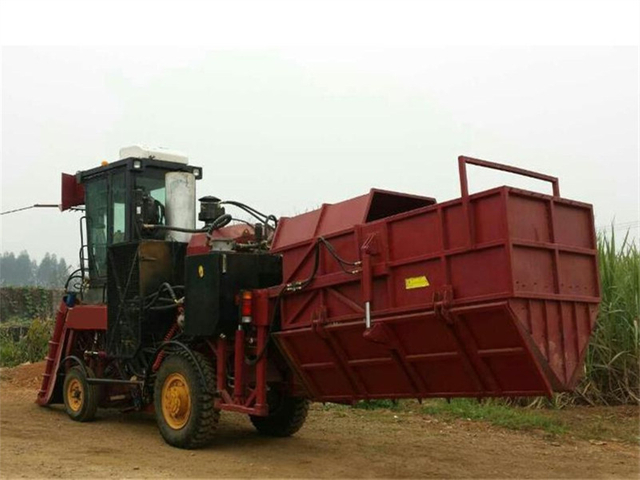 4GZ-125 Whole Stalk Sugarcane Combine Harvester
