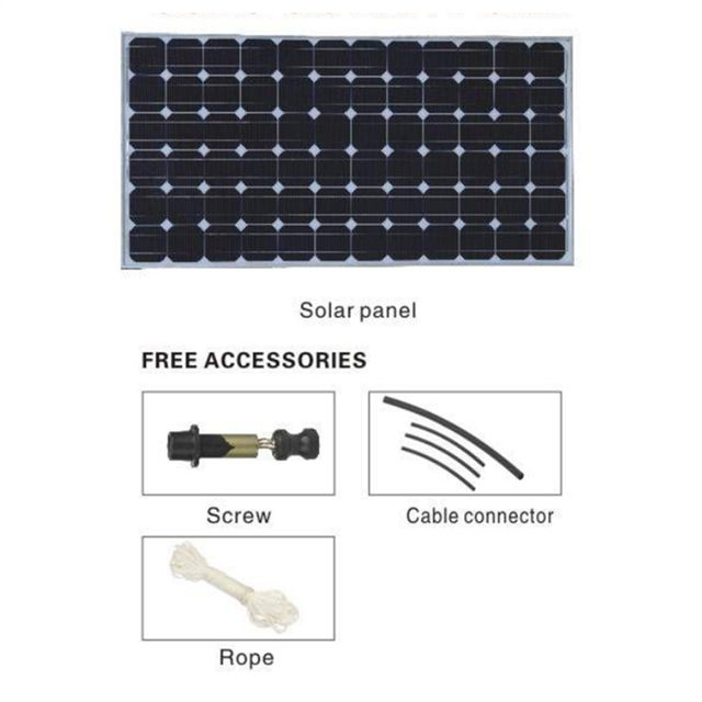 3KW Solar Powered Water Pump System