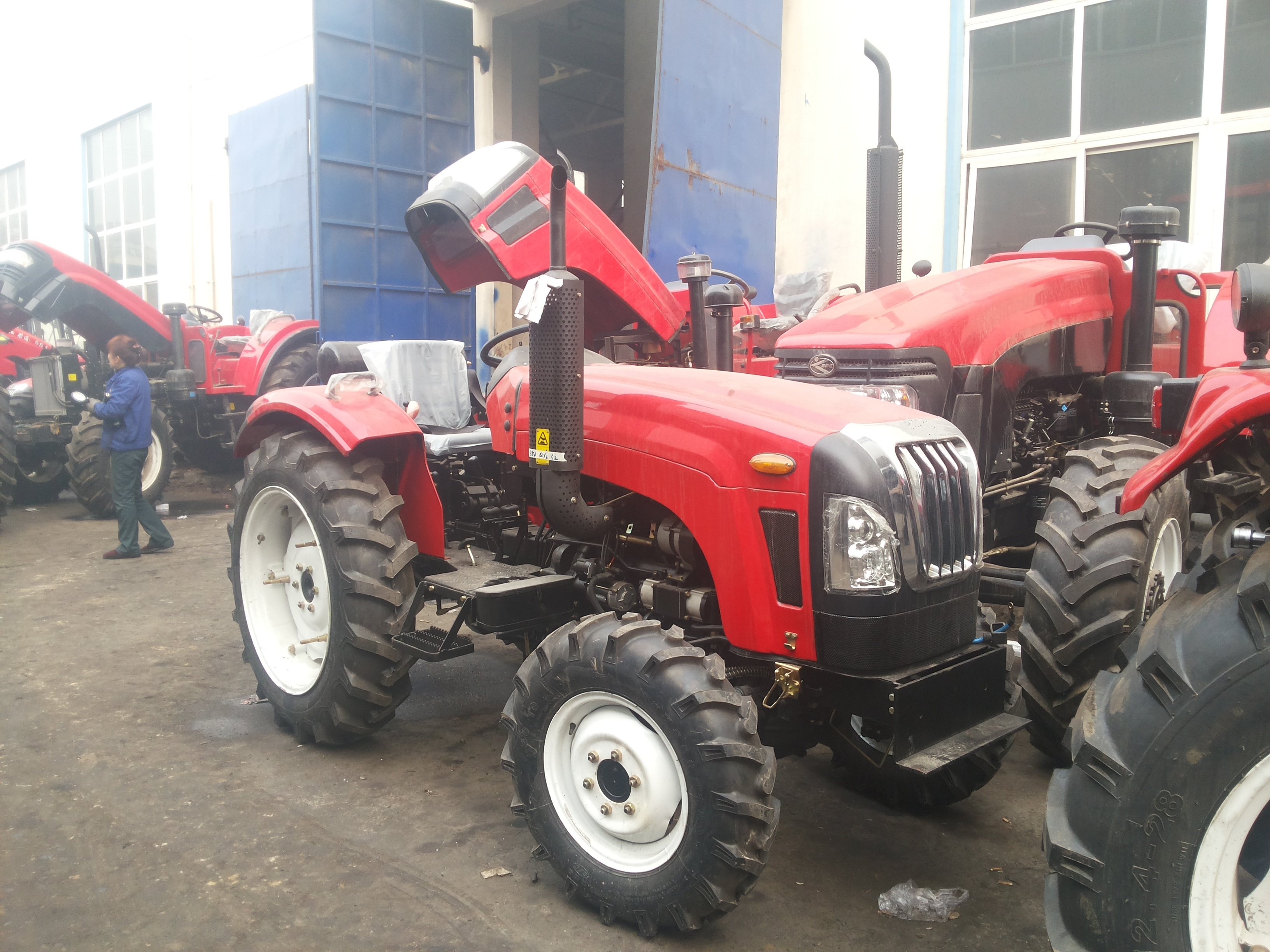 FM304T Tractor was in Micronesia