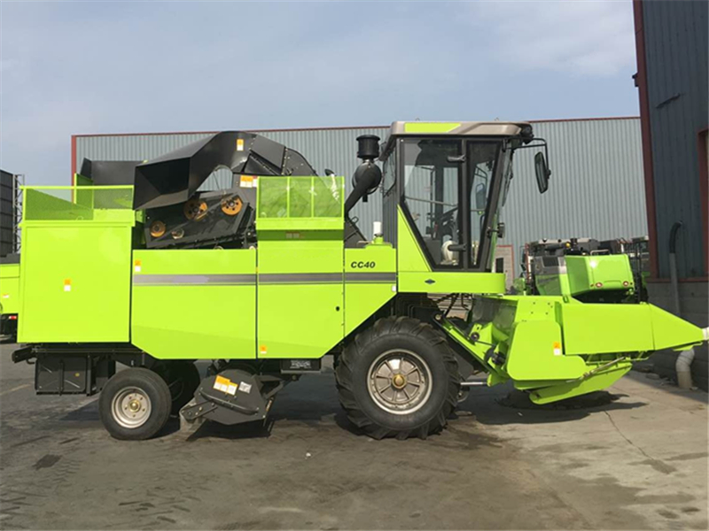 Corn Combine Harvester