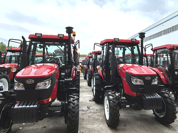 YTO Tractor and China National Machinery Industry Corporation (Sinomach) Join Forces Go Global