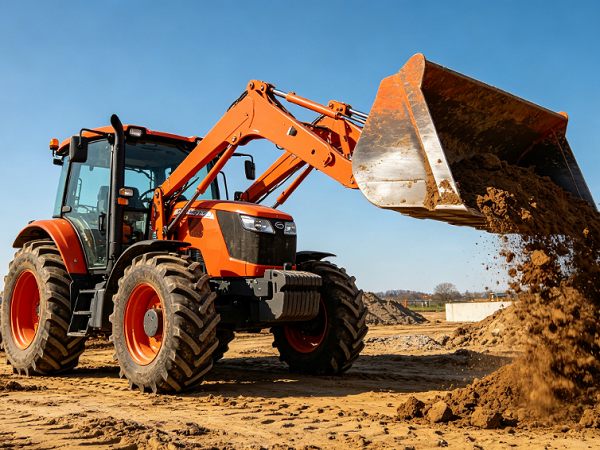 front end loader