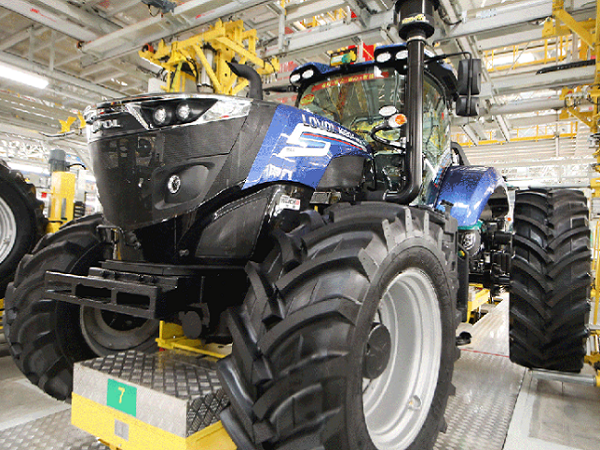 Lovol Smart Agriculture Tractor Manufacturing Base Is Working