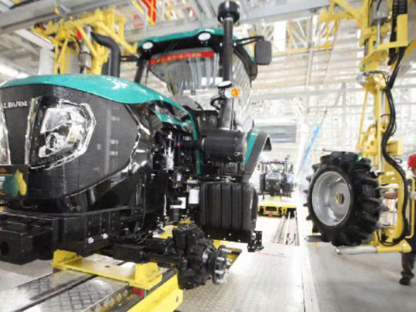 Weichai Heavy Industry has Added Excellent Intelligent Factory