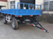 Double Axles Artificial Unloading Trailer