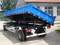Double Axles Hydraulic Unloading Trailer