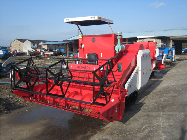 4LZL-3.0 Rice & Wheat Combine Harvester