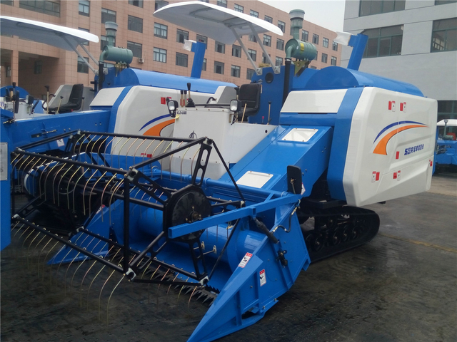 4LZL-4.0Z Rice & Wheat Combine Harvester