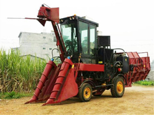 4GZ-125 Whole Stalk Sugarcane Combine Harvester