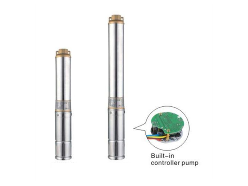 DC Solar Powered Submersible Water Pump