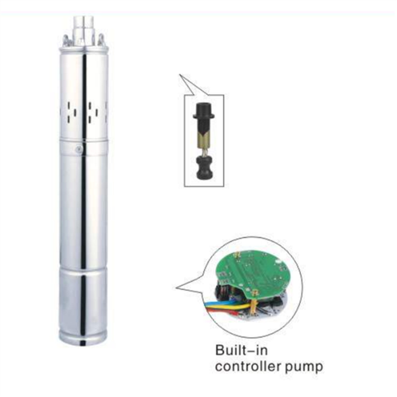 High Pressure Solar Water Pump