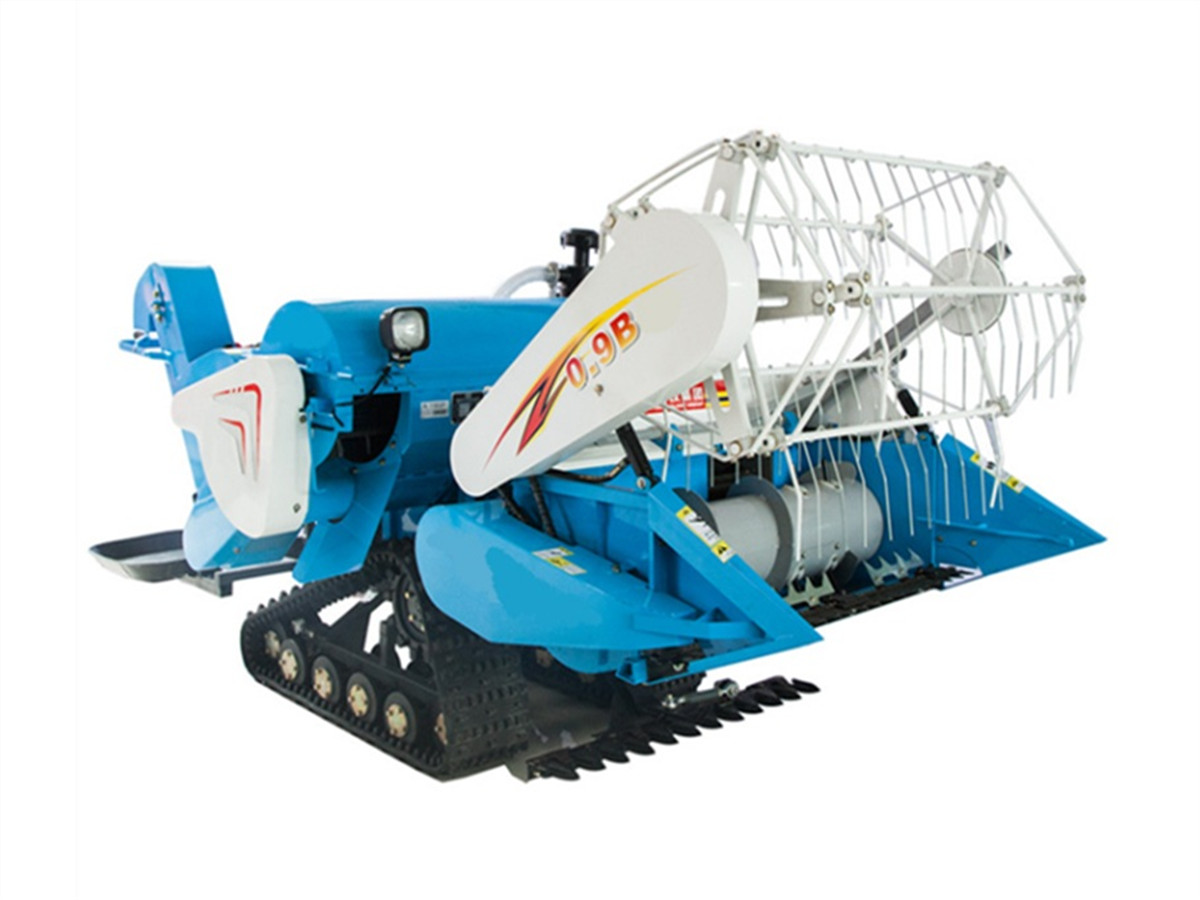 4LZ-0.8 Mini Combine Harvester are Welcomed in Africa