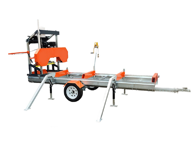 Towable Wood Sawmill